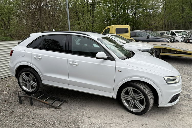 Audi Q3 Quattro. S-Line. Ledy. S-Tronic . zdjęcie 4
