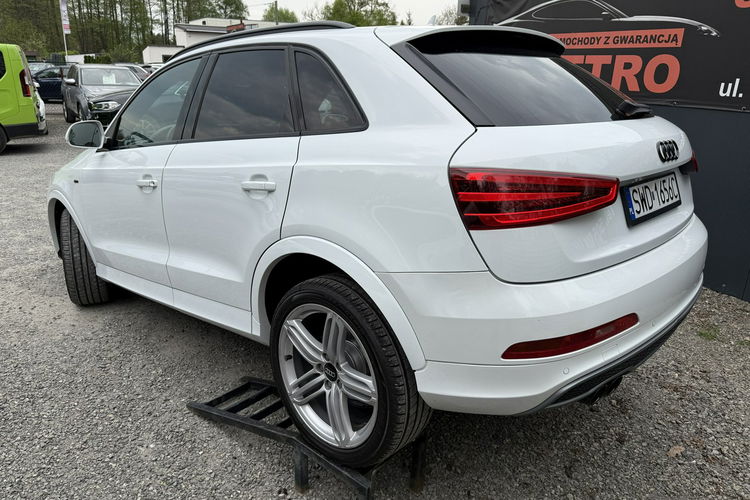 Audi Q3 Quattro. S-Line. Ledy. S-Tronic . zdjęcie 8