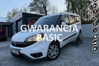 Fiat Doblo Maxi. Kamera. Nawigacja.