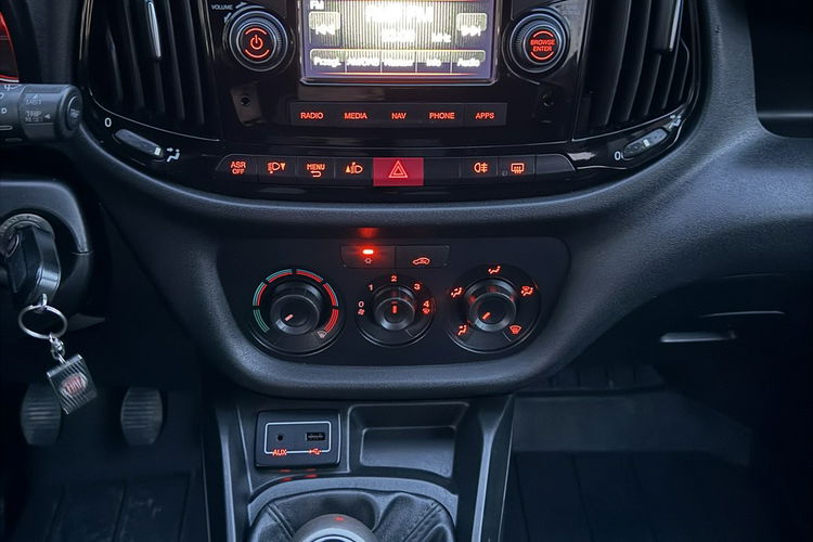 Fiat Doblo Maxi. Kamera. Nawigacja. zdjęcie 11