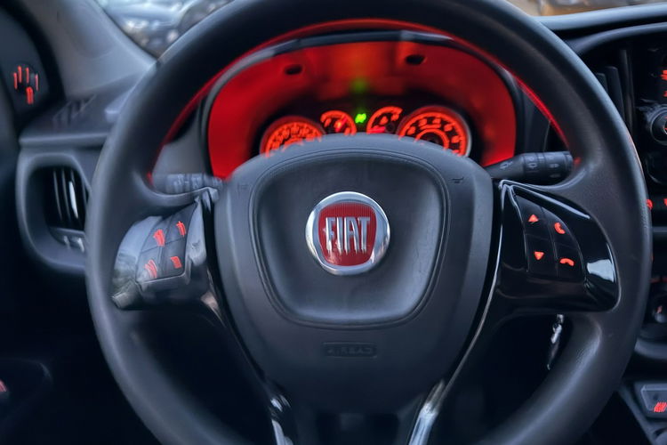Fiat Doblo Maxi. Kamera. Nawigacja. zdjęcie 12