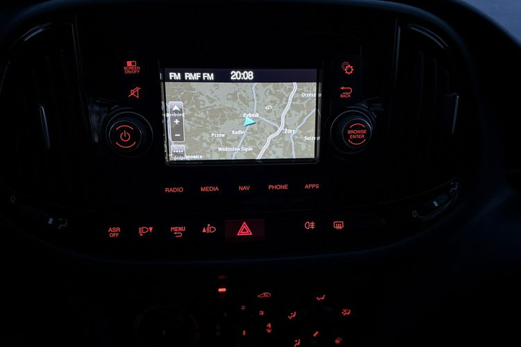 Fiat Doblo Maxi. Kamera. Nawigacja. zdjęcie 19