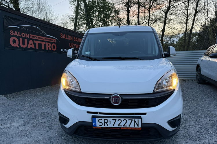 Fiat Doblo Maxi. Kamera. Nawigacja. zdjęcie 2