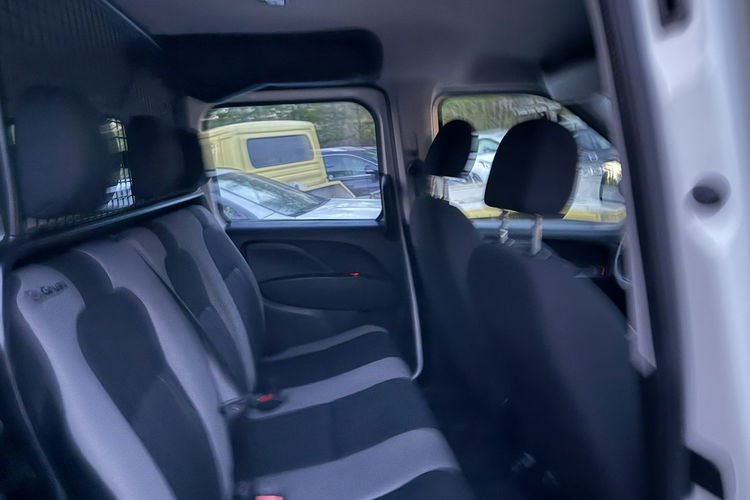 Fiat Doblo Maxi. Kamera. Nawigacja. zdjęcie 26