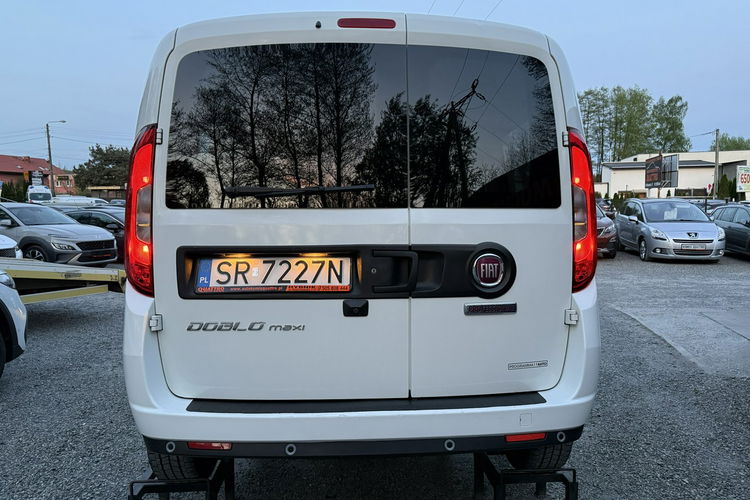 Fiat Doblo Maxi. Kamera. Nawigacja. zdjęcie 5