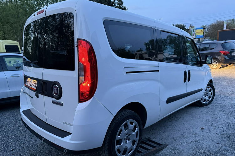Fiat Doblo Maxi. Kamera. Nawigacja. zdjęcie 6
