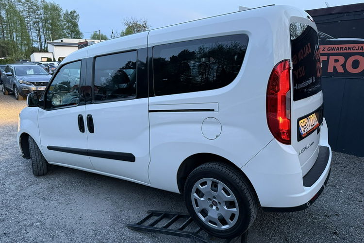 Fiat Doblo Maxi. Kamera. Nawigacja. zdjęcie 7