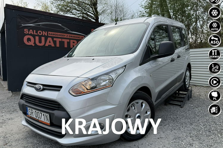 Ford Transit Connect Salon Polska. VAT W23% .. Bezwypadkowy. zdjęcie 1
