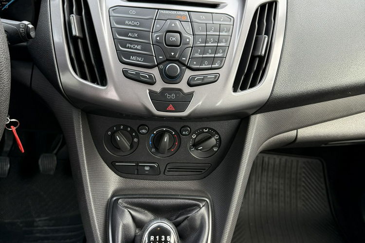 Ford Transit Connect Salon Polska. VAT W23% .. Bezwypadkowy. zdjęcie 16
