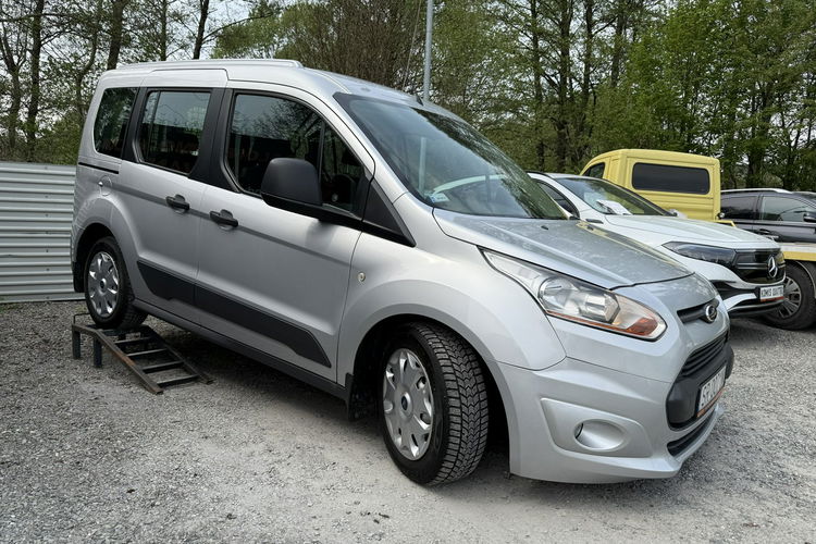 Ford Transit Connect Salon Polska. VAT W23% .. Bezwypadkowy. zdjęcie 3