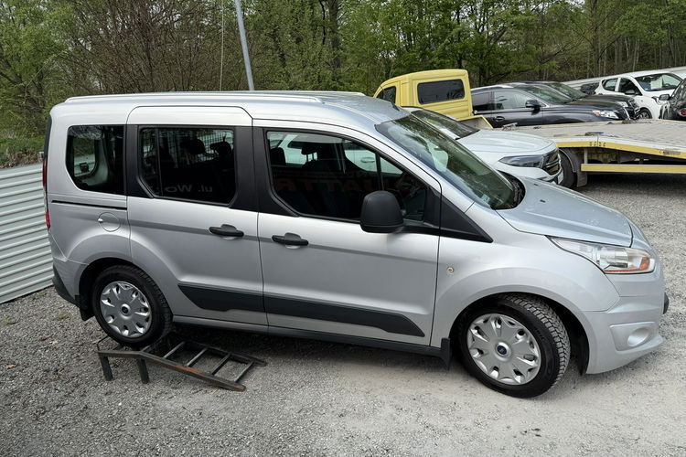 Ford Transit Connect Salon Polska. VAT W23% .. Bezwypadkowy. zdjęcie 4