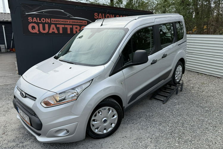 Ford Transit Connect Salon Polska. VAT W23% .. Bezwypadkowy. zdjęcie 8