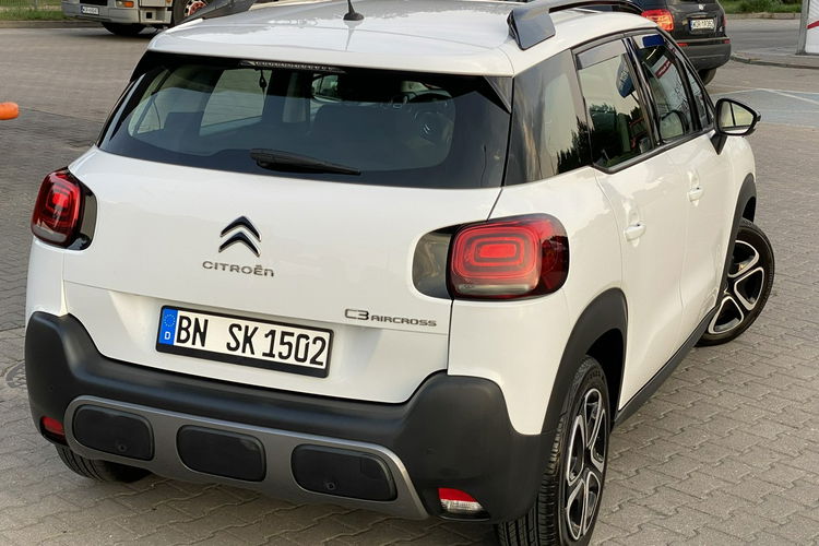 Citroen C3 Aircross +Nowy Rozrząd+Led+Asystent pasa+Tempomat+Alarm nieuwagi kierowcy zdjęcie 11
