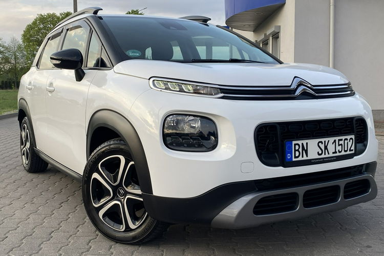 Citroen C3 Aircross +Nowy Rozrząd+Led+Asystent pasa+Tempomat+Alarm nieuwagi kierowcy zdjęcie 16