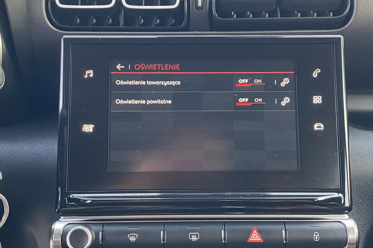 Citroen C3 Aircross +Nowy Rozrząd+Led+Asystent pasa+Tempomat+Alarm nieuwagi kierowcy zdjęcie 30