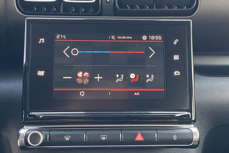 Citroen C3 Aircross +Nowy Rozrząd+Led+Asystent pasa+Tempomat+Alarm nieuwagi kierowcy zdjęcie 32