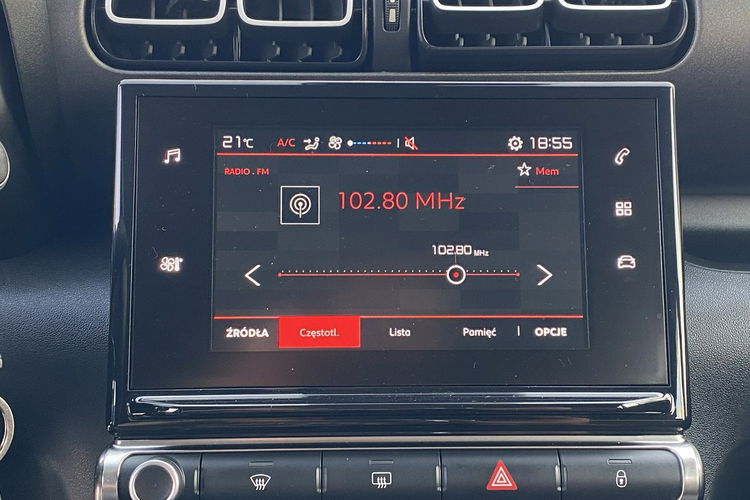 Citroen C3 Aircross +Nowy Rozrząd+Led+Asystent pasa+Tempomat+Alarm nieuwagi kierowcy zdjęcie 33