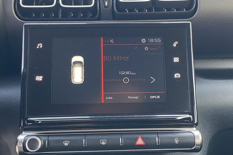 Citroen C3 Aircross +Nowy Rozrząd+Led+Asystent pasa+Tempomat+Alarm nieuwagi kierowcy zdjęcie 34