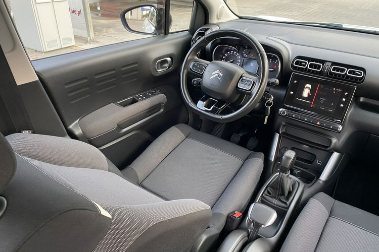 Citroen C3 Aircross +Nowy Rozrząd+Led+Asystent pasa+Tempomat+Alarm nieuwagi kierowcy zdjęcie 37