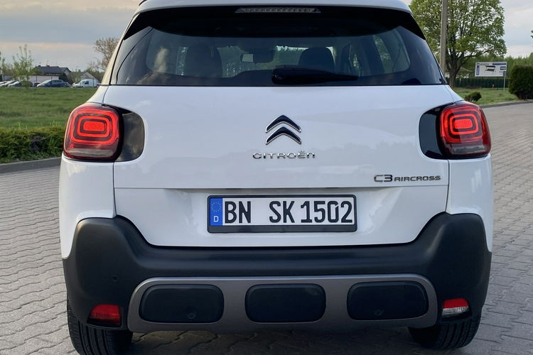 Citroen C3 Aircross +Nowy Rozrząd+Led+Asystent pasa+Tempomat+Alarm nieuwagi kierowcy zdjęcie 9