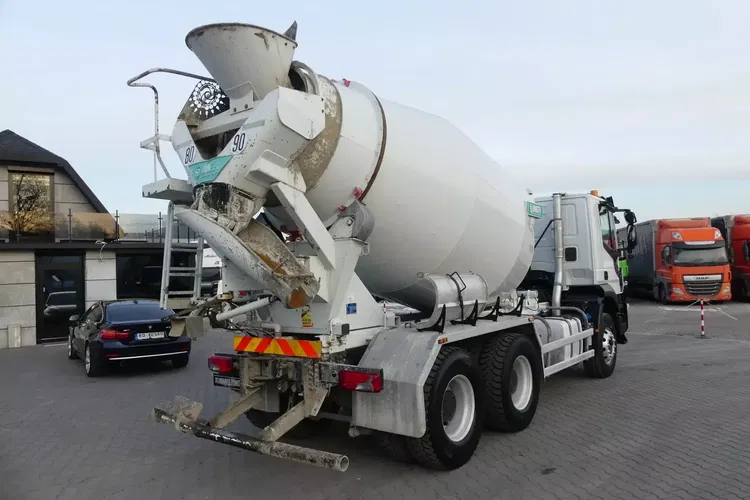 Iveco X WAY 400 SL / 6X4 / BETONOMIESZARKA 7m3 / EURO 6 / zdjęcie 6
