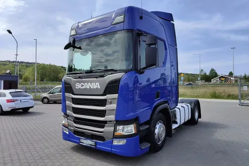 Scania R450 / EURO 6 BEZ EGR / RETARDER / STANDARD /
