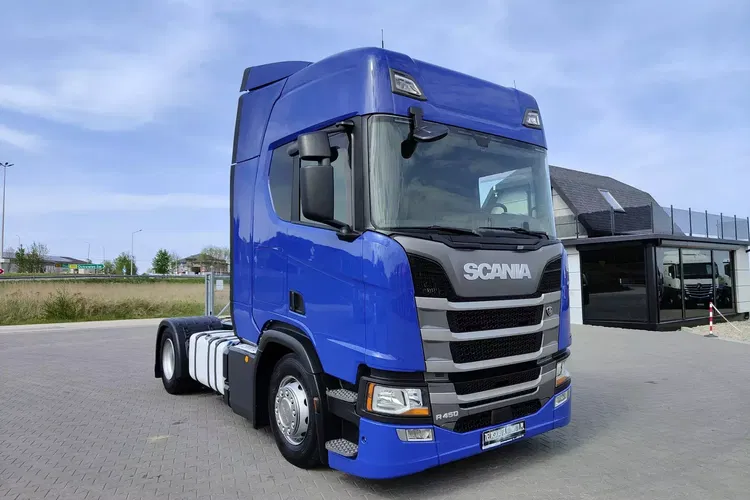 Scania R450 / EURO 6 BEZ EGR / RETARDER / STANDARD / zdjęcie 14
