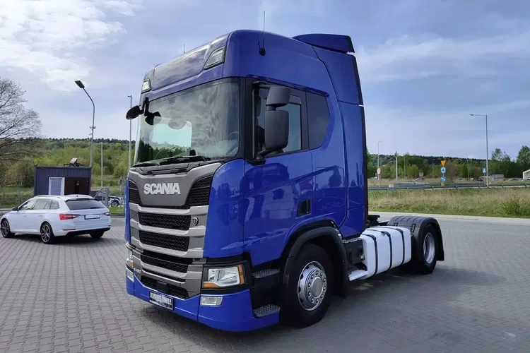 Scania R450 / EURO 6 BEZ EGR / RETARDER / STANDARD / zdjęcie 3