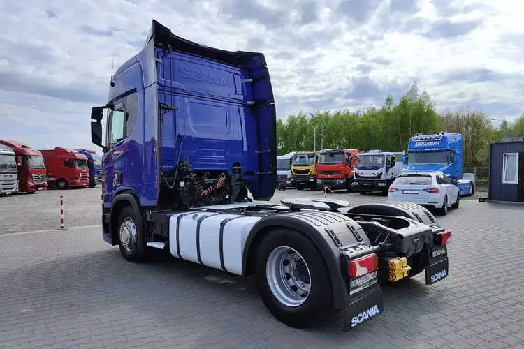 Scania R450 / EURO 6 BEZ EGR / RETARDER / STANDARD / zdjęcie 6