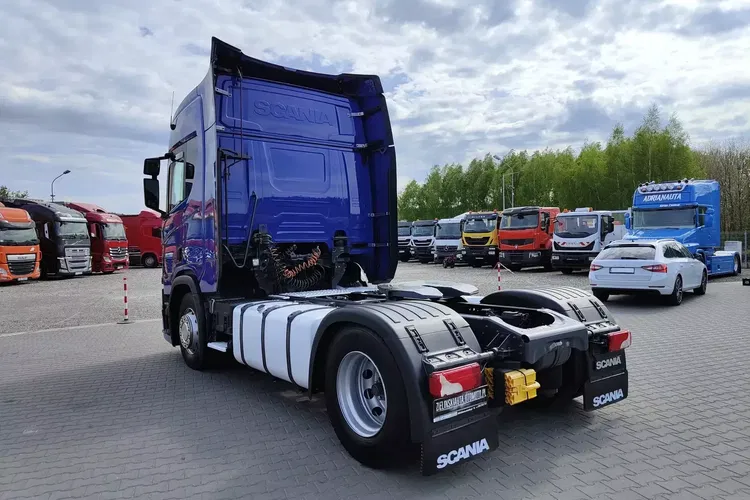 Scania R450 / EURO 6 BEZ EGR / RETARDER / STANDARD / zdjęcie 7