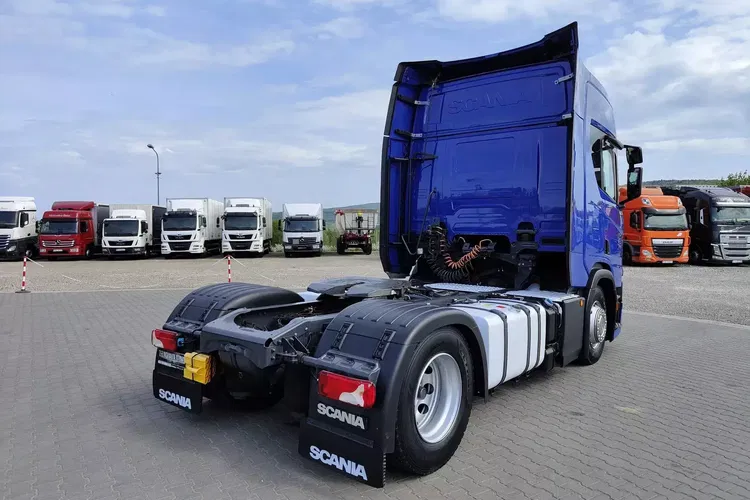 Scania R450 / EURO 6 BEZ EGR / RETARDER / STANDARD / zdjęcie 9