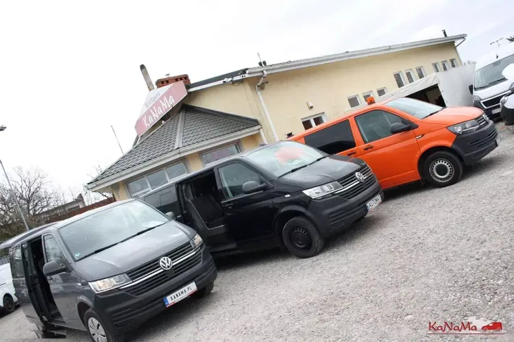 Volkswagen Transporter zdjęcie 45
