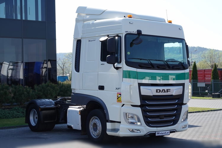 DAF XF 480 / PEŁNY ADR / HYDRAULIKA / KLIMA POSTOJOWA / SPROWADZONY / PO KONTRAKCIE SERWISOWYM zdjęcie 1