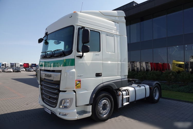 DAF XF 480 / PEŁNY ADR / HYDRAULIKA / KLIMA POSTOJOWA / SPROWADZONY / PO KONTRAKCIE SERWISOWYM zdjęcie 6
