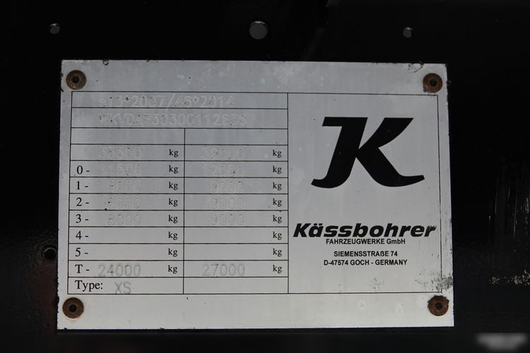 KAESSBOHRER / FIRANKA / MEGA / LOWDECK / 2021 ROK / DACH PODNOSZONY zdjęcie 26