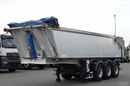 BENALU WYWROTKA / 24 m3 / HYDROKLAPA /  ALUMINIOWA / OŚ PODNOSZONA / SPROWADZONA zdjęcie 2
