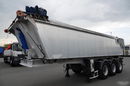 BENALU WYWROTKA / 24 m3 / HYDROKLAPA /  ALUMINIOWA / OŚ PODNOSZONA / SPROWADZONA zdjęcie 3