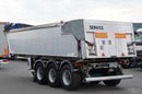 BENALU WYWROTKA / 24 m3 / HYDROKLAPA /  ALUMINIOWA / OŚ PODNOSZONA / SPROWADZONA zdjęcie 5