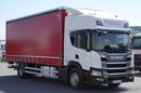 Scania P 280 / 4X2 / SOLÓWKA 18 T DMC / FIRANKA 7.7 M / WECON / WINDA DHOLLANDIA / OPONY 100% / PO KONTRAKCIE SERWISOWYM zdjęcie 9