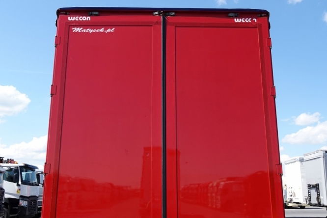 Scania P 280 / 4X2 / SOLÓWKA 18 T DMC / FIRANKA 7.7 M / WECON / WINDA DHOLLANDIA / OPONY 100% / PO KONTRAKCIE SERWISOWYM zdjęcie 14