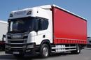 Scania P 280 / 4X2 / SOLÓWKA 18 T DMC / FIRANKA 7.7 M / WECON / WINDA DHOLLANDIA / OPONY 100% / PO KONTRAKCIE SERWISOWYM zdjęcie 1