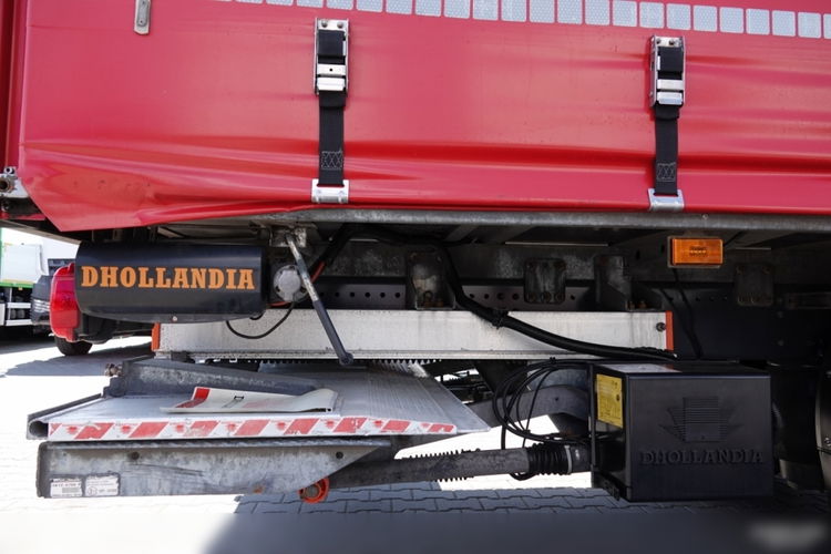 Scania P 280 / 4X2 / SOLÓWKA 18 T DMC / FIRANKA 7.7 M / WECON / WINDA DHOLLANDIA / OPONY 100% / PO KONTRAKCIE SERWISOWYM zdjęcie 19