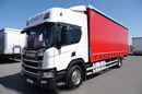 Scania P 280 / 4X2 / SOLÓWKA 18 T DMC / FIRANKA 7.7 M / WECON / WINDA DHOLLANDIA / OPONY 100% / PO KONTRAKCIE SERWISOWYM zdjęcie 2