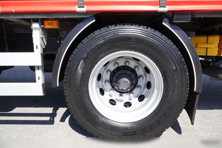 Scania P 280 / 4X2 / SOLÓWKA 18 T DMC / FIRANKA 7.7 M / WECON / WINDA DHOLLANDIA / OPONY 100% / PO KONTRAKCIE SERWISOWYM zdjęcie 31