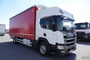 Scania P 280 / 4X2 / SOLÓWKA 18 T DMC / FIRANKA 7.7 M / WECON / WINDA DHOLLANDIA / OPONY 100% / PO KONTRAKCIE SERWISOWYM zdjęcie 7