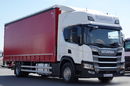 Scania P 280 / 4X2 / SOLÓWKA 18 T DMC / FIRANKA 7.7 M / WECON / WINDA DHOLLANDIA / OPONY 100% / PO KONTRAKCIE SERWISOWYM zdjęcie 8