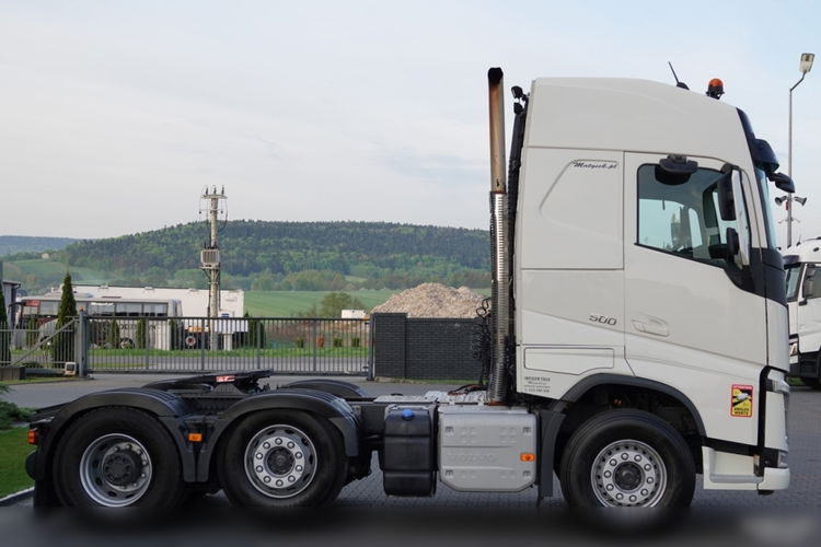 Volvo FH 500 / PUSHER / 3 OSIE / RETARDER / OŚ PODNOSZONA / SKRĘTNA / SPROWADZONY  zdjęcie 9