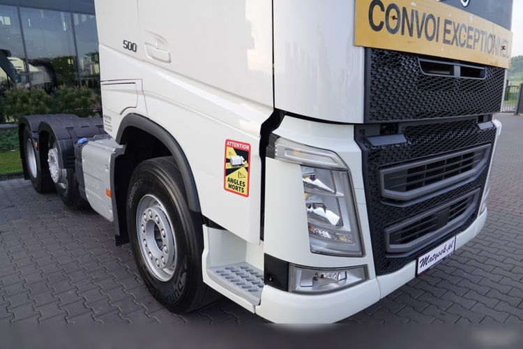 Volvo FH 500 / PUSHER / 3 OSIE / RETARDER / OŚ PODNOSZONA / SKRĘTNA / SPROWADZONY  zdjęcie 10