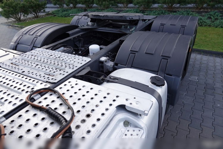 Volvo FH 500 / PUSHER / 3 OSIE / RETARDER / OŚ PODNOSZONA / SKRĘTNA / SPROWADZONY  zdjęcie 12