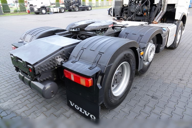 Volvo FH 500 / PUSHER / 3 OSIE / RETARDER / OŚ PODNOSZONA / SKRĘTNA / SPROWADZONY  zdjęcie 16